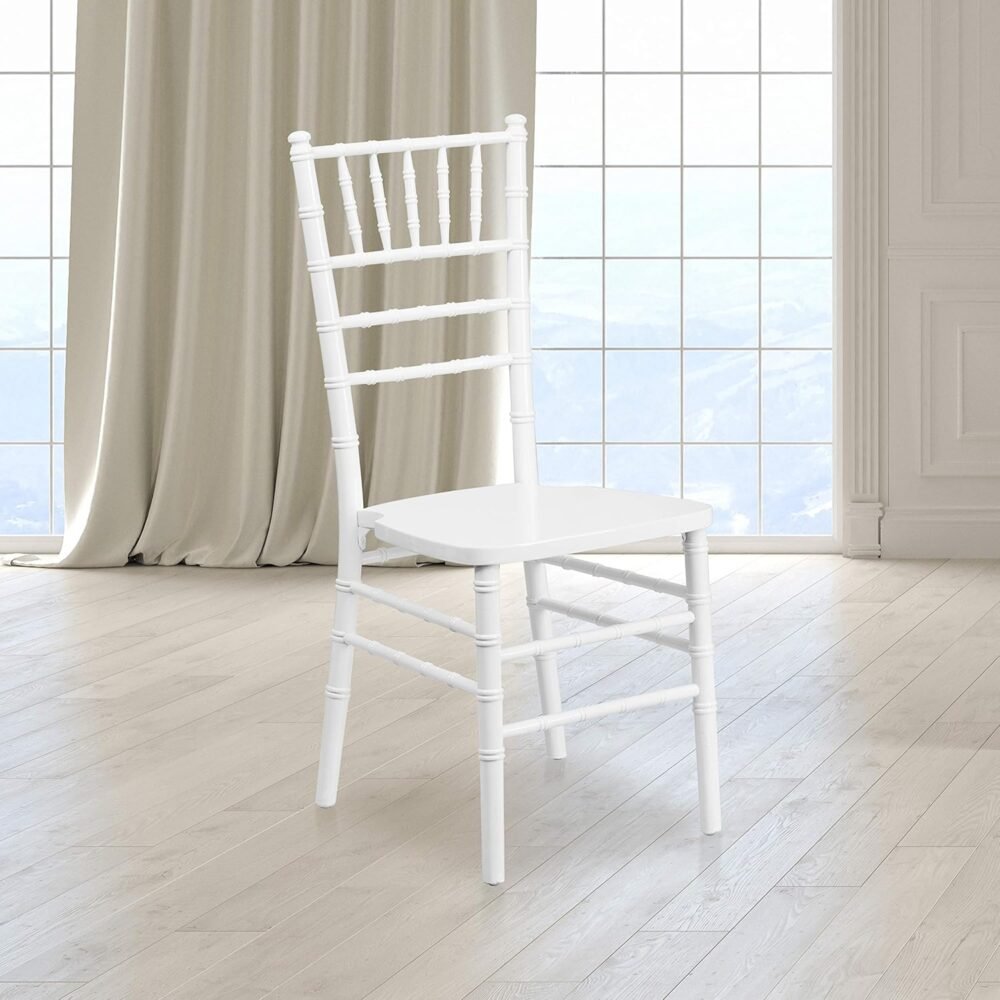 White Wood Chair